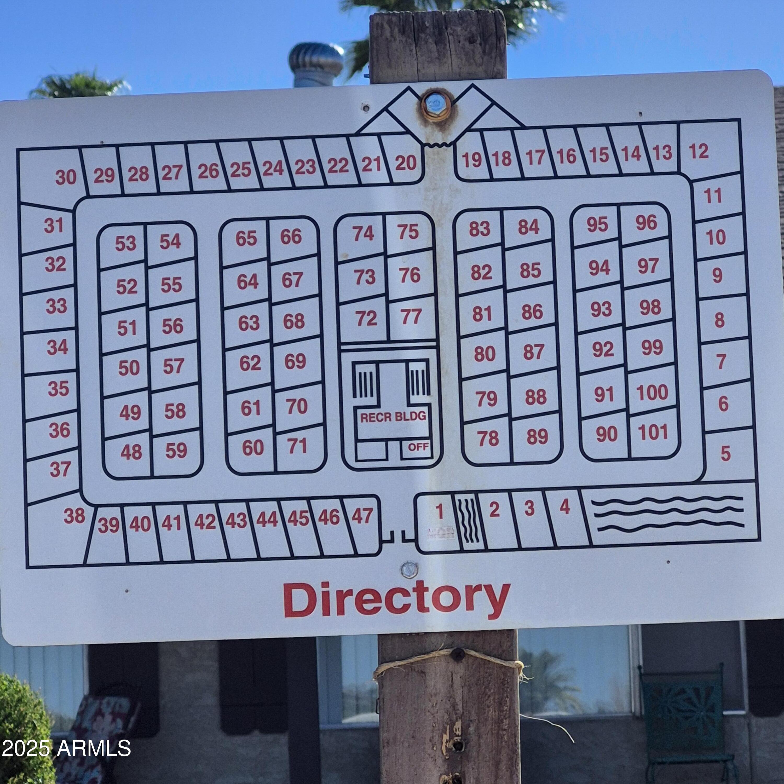 661 South Hawes Road, Unit 25 Mesa, AZ 85208 - Photo 50 of 50 a sign on a street