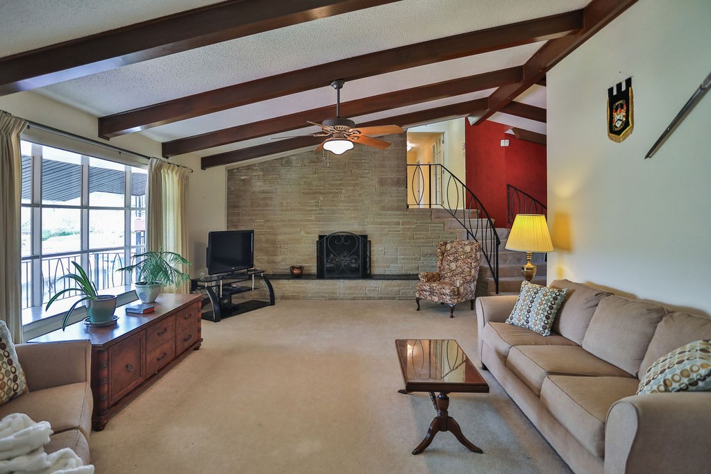 305 Myers Terrace Carthage, TN 37030 - Photo 11 of 75 a living room with furniture and a fireplace