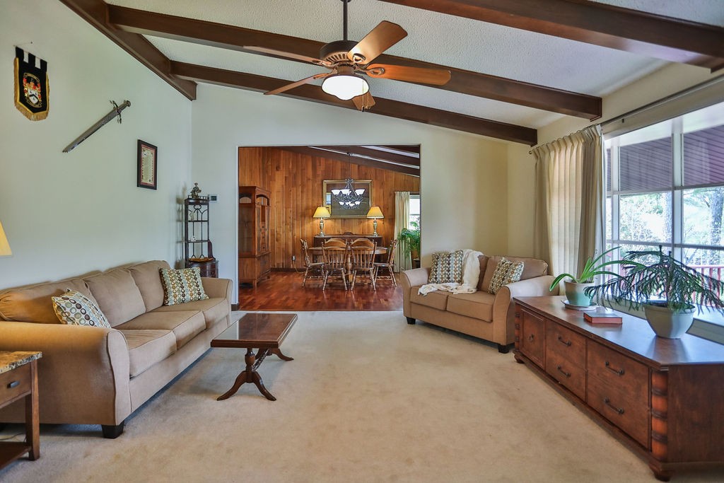 305 Myers Terrace Carthage, TN 37030 - Photo 12 of 75 a living room with furniture and a large window