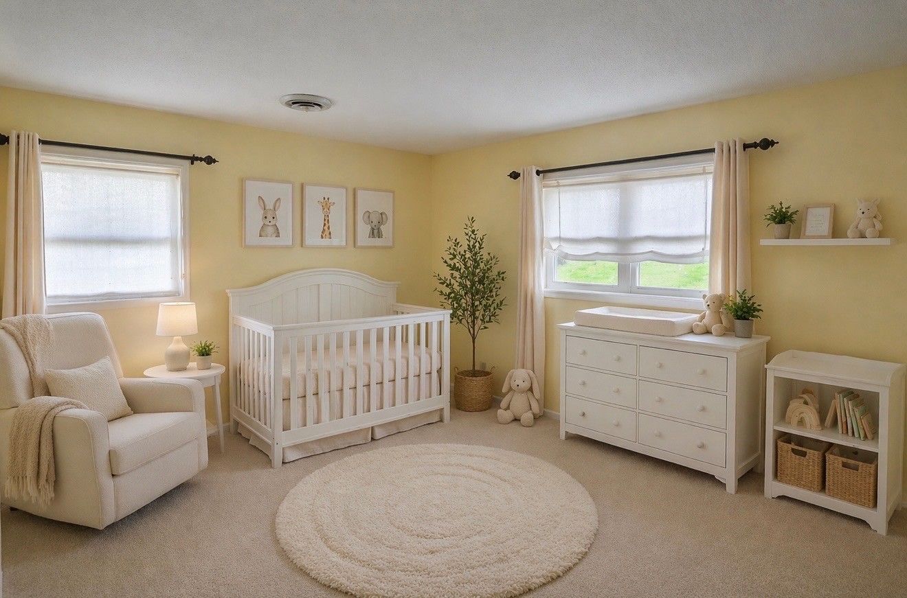 305 Myers Terrace Carthage, TN 37030 - Photo 16 of 75 a room with a baby bed furniture and a window