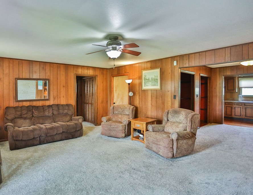 305 Myers Terrace Carthage, TN 37030 - Photo 30 of 75 a living room with furniture and large windows