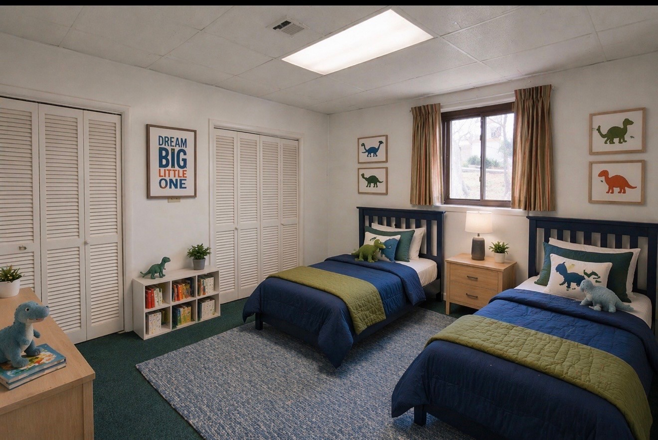 305 Myers Terrace Carthage, TN 37030 - Photo 48 of 75 a bedroom with two beds and a window