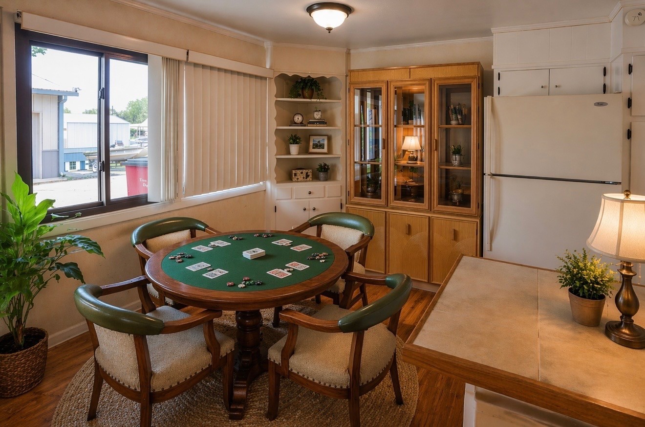 305 Myers Terrace Carthage, TN 37030 - Photo 56 of 75 a view of a dining room with furniture window and wooden floor