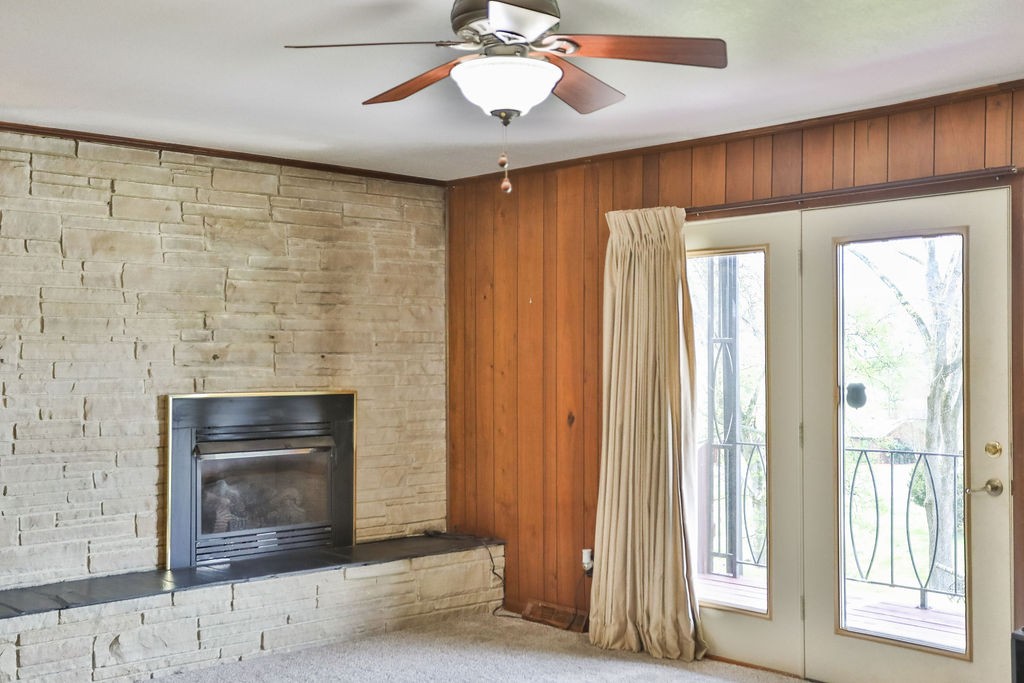 305 Myers Terrace Carthage, TN 37030 - Photo 60 of 75 a view of a livingroom with a fireplace and window