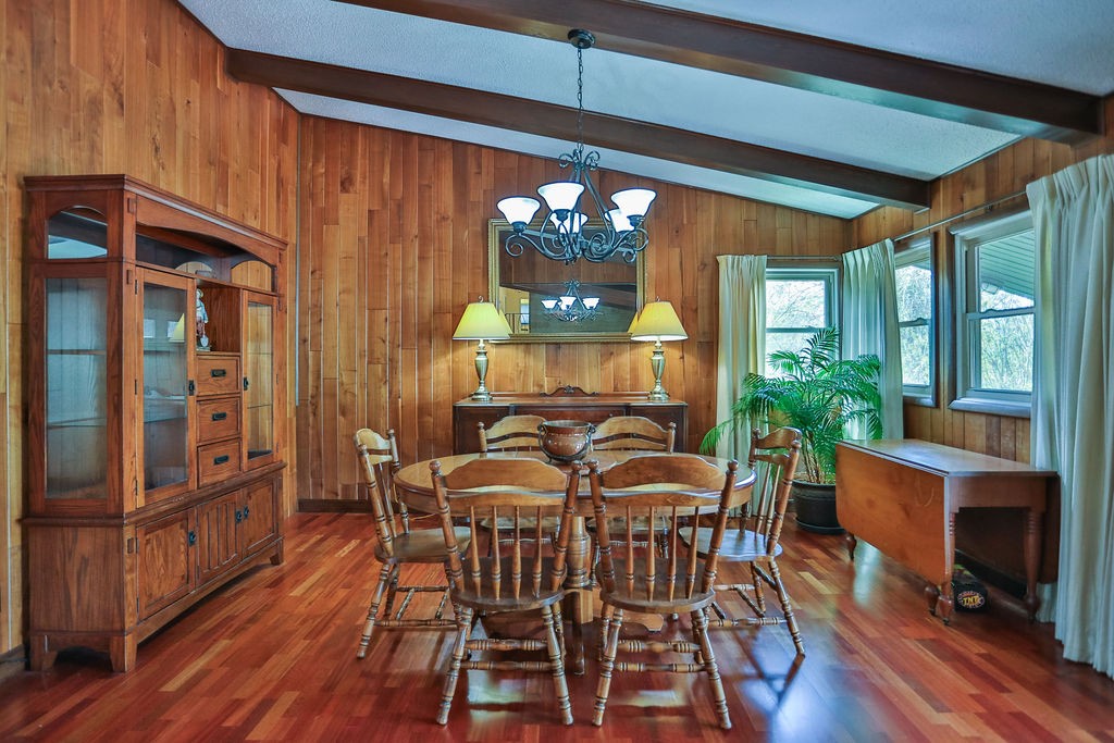 305 Myers Terrace Carthage, TN 37030 - Photo 9 of 75 a view of a dining room with furniture window and wooden floor