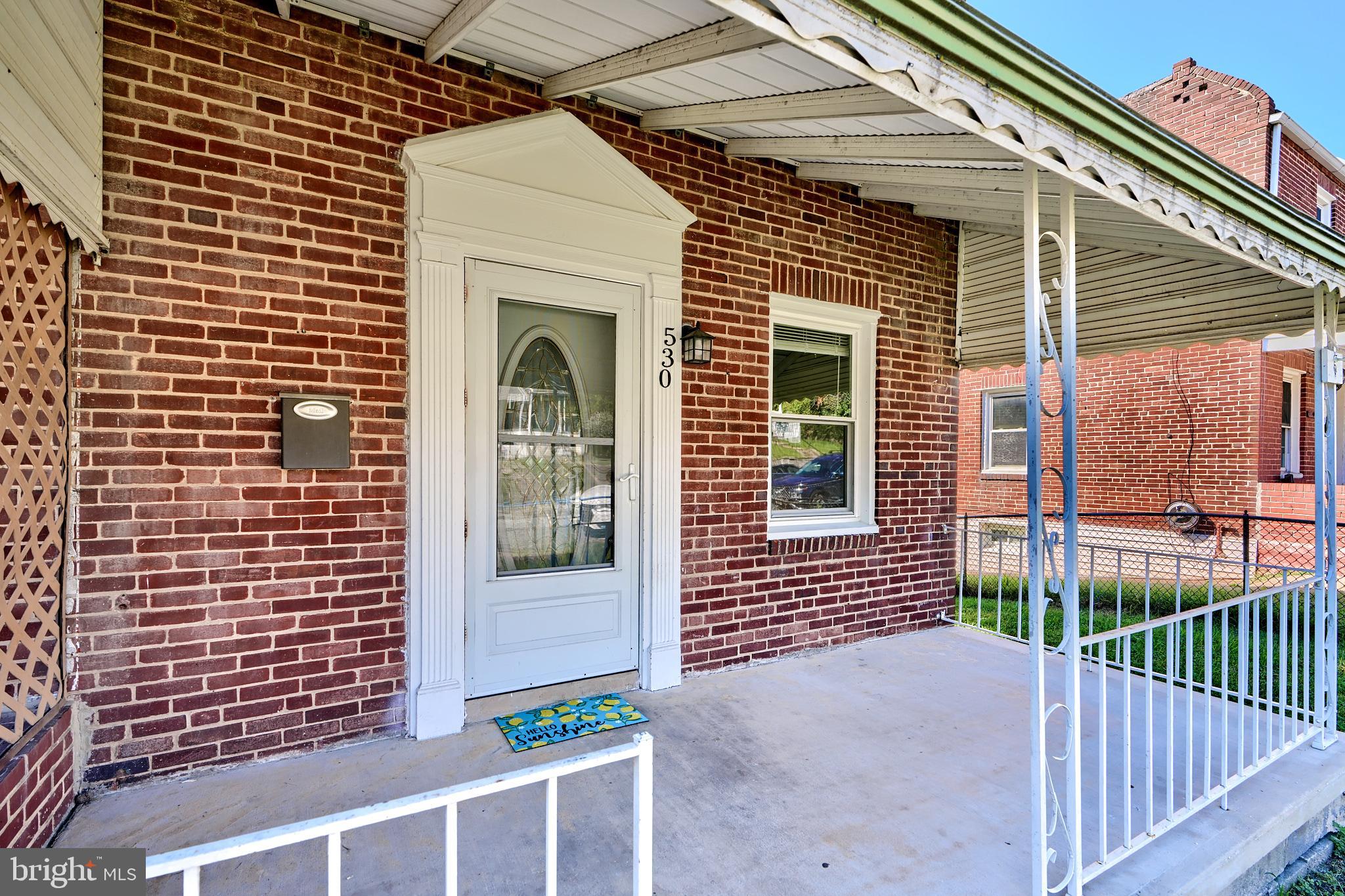 530 47th Street Baltimore, MD 21224 - Photo 3 of 29 Large covered front porch