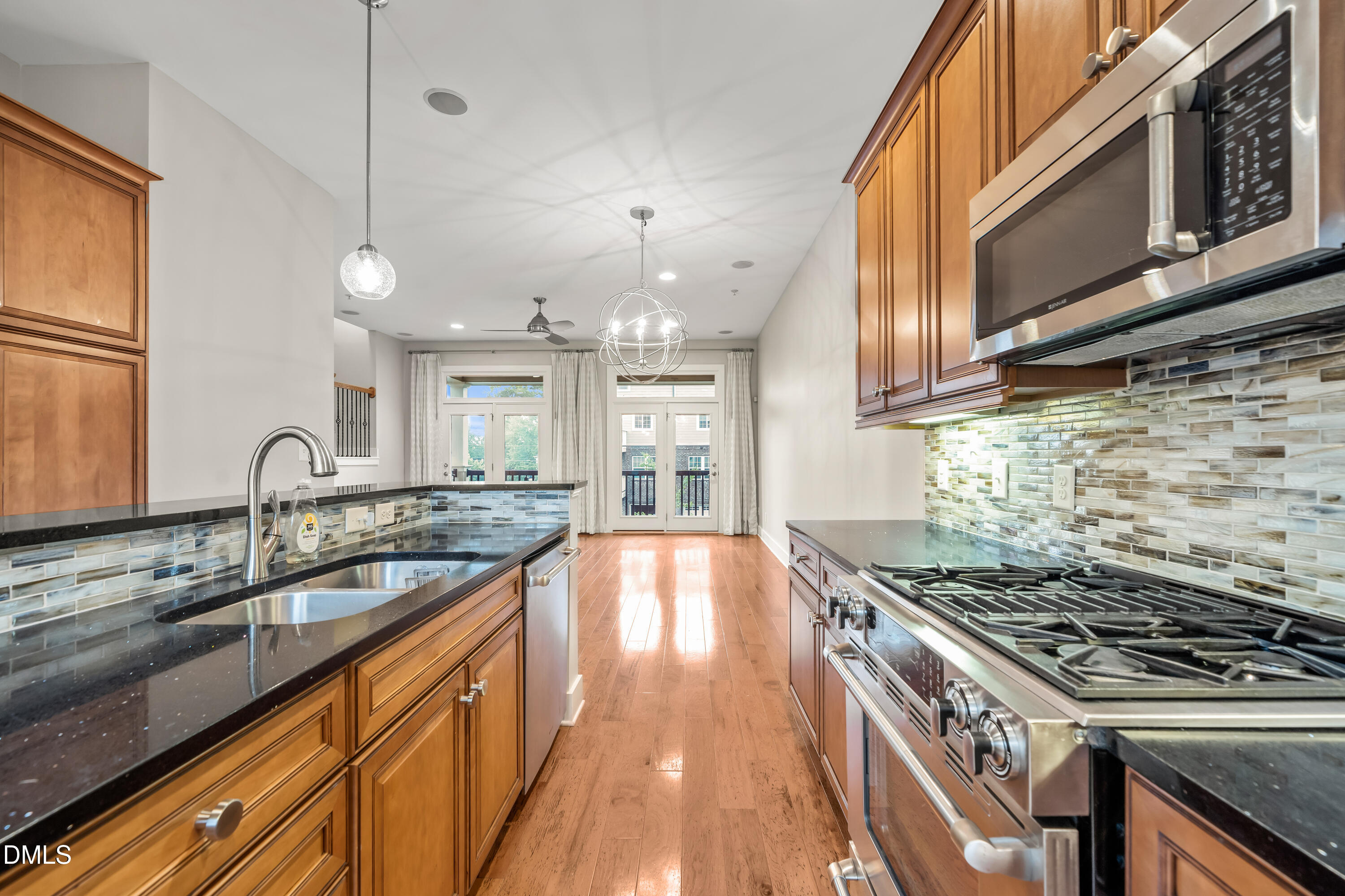 530 John Haywood Way, Unit 104 Raleigh, NC 27604 - Photo 11 of 29 530-104 JHW Kitchen - 3