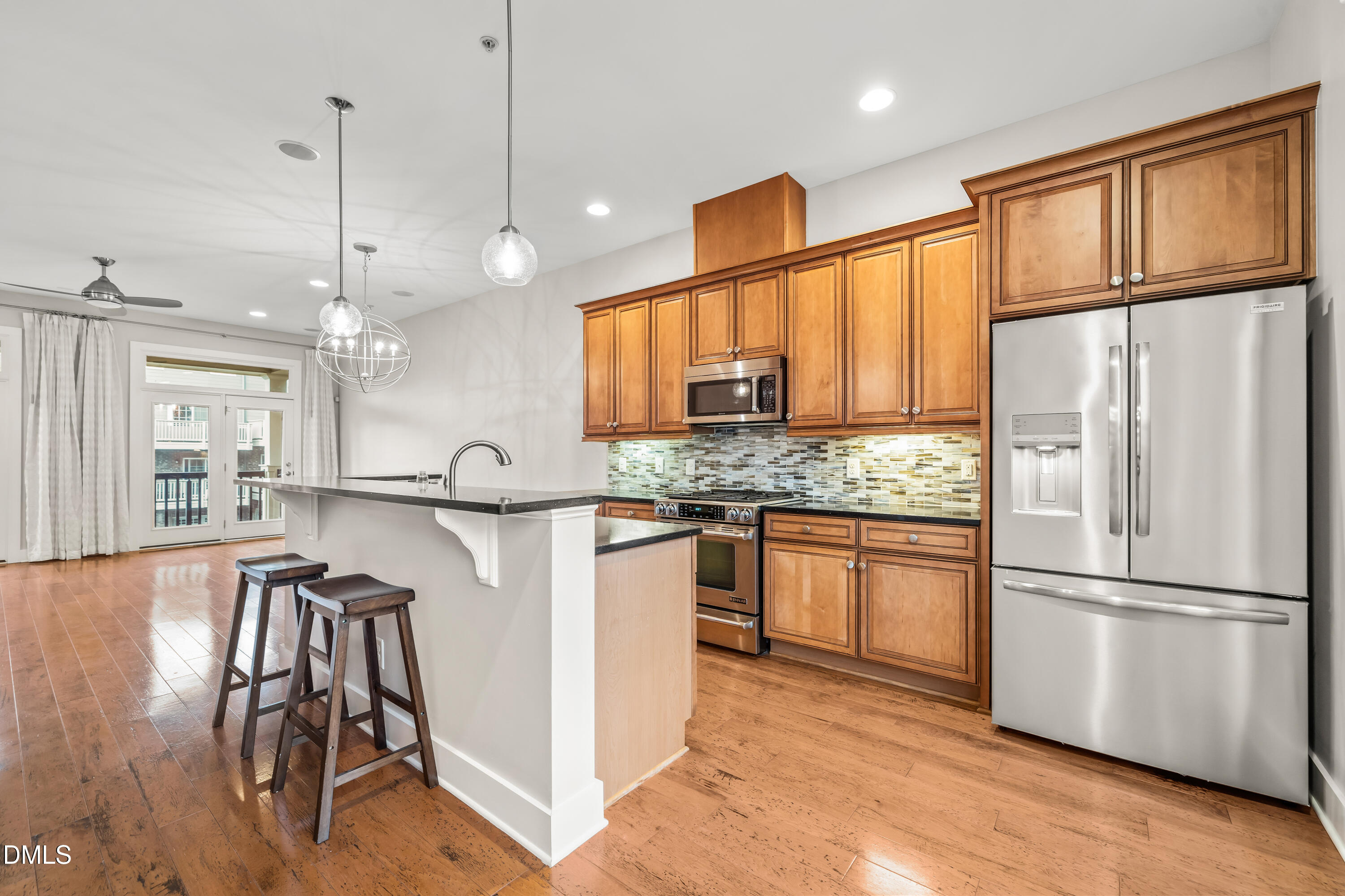 530 John Haywood Way, Unit 104 Raleigh, NC 27604 - Photo 13 of 29 530-104 JHW Kitchen - 4