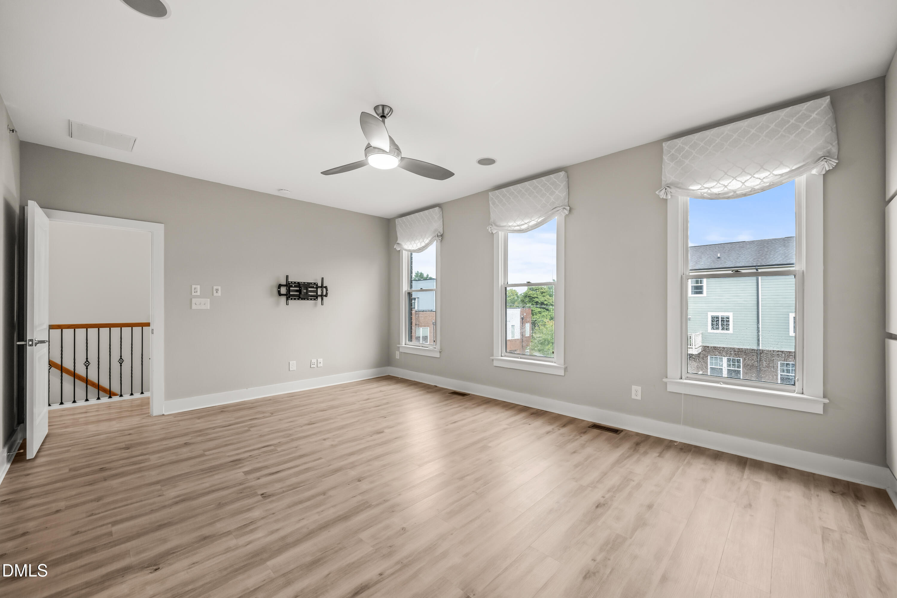 530 John Haywood Way, Unit 104 Raleigh, NC 27604 - Photo 18 of 29 530-104 JHW Primary Bedroom - 2