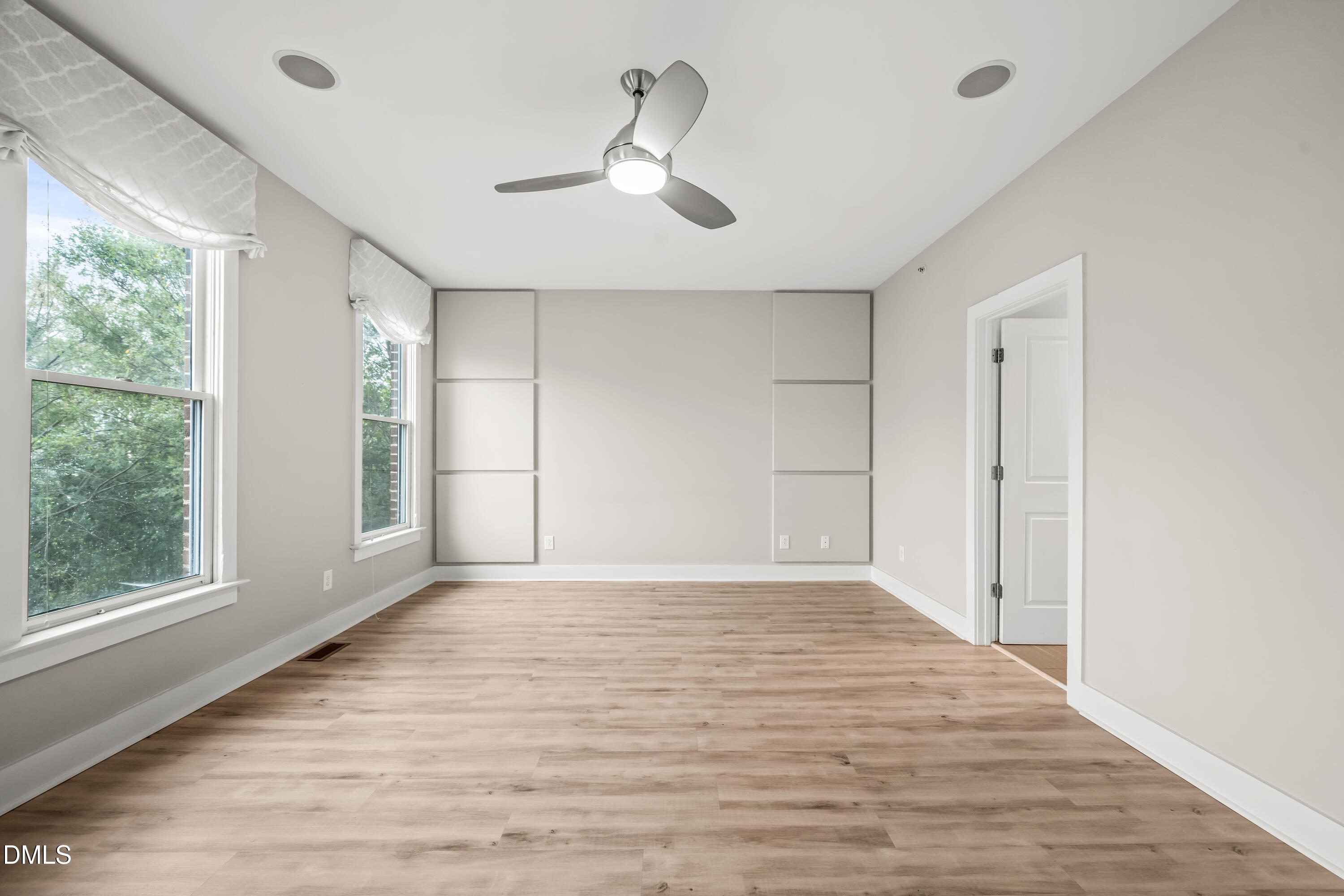 530 John Haywood Way, Unit 104 Raleigh, NC 27604 - Photo 19 of 29 530-104 JHW Primary Bedroom - 1