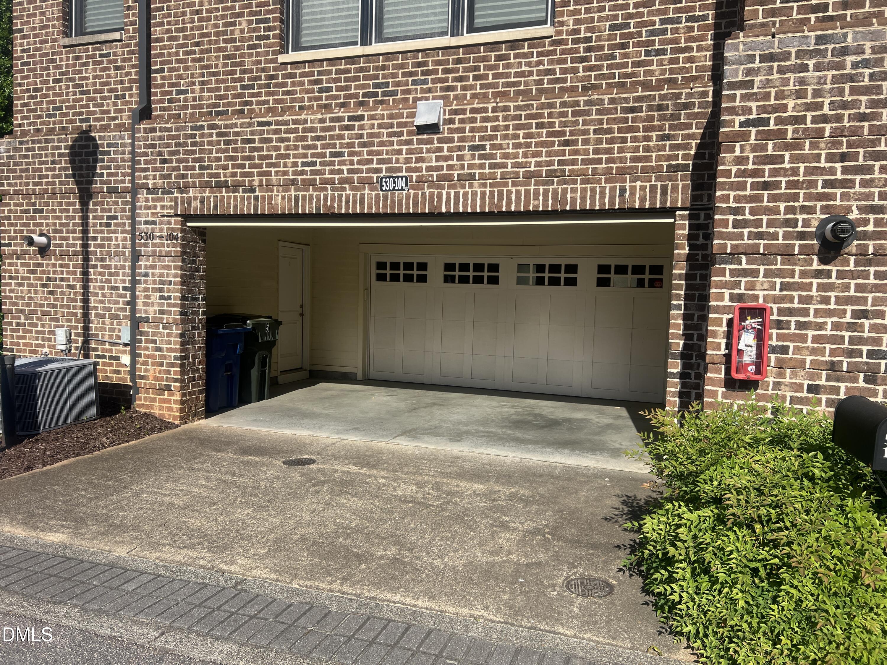 530 John Haywood Way, Unit 104 Raleigh, NC 27604 - Photo 25 of 29 530-104 JHW Garage 2
