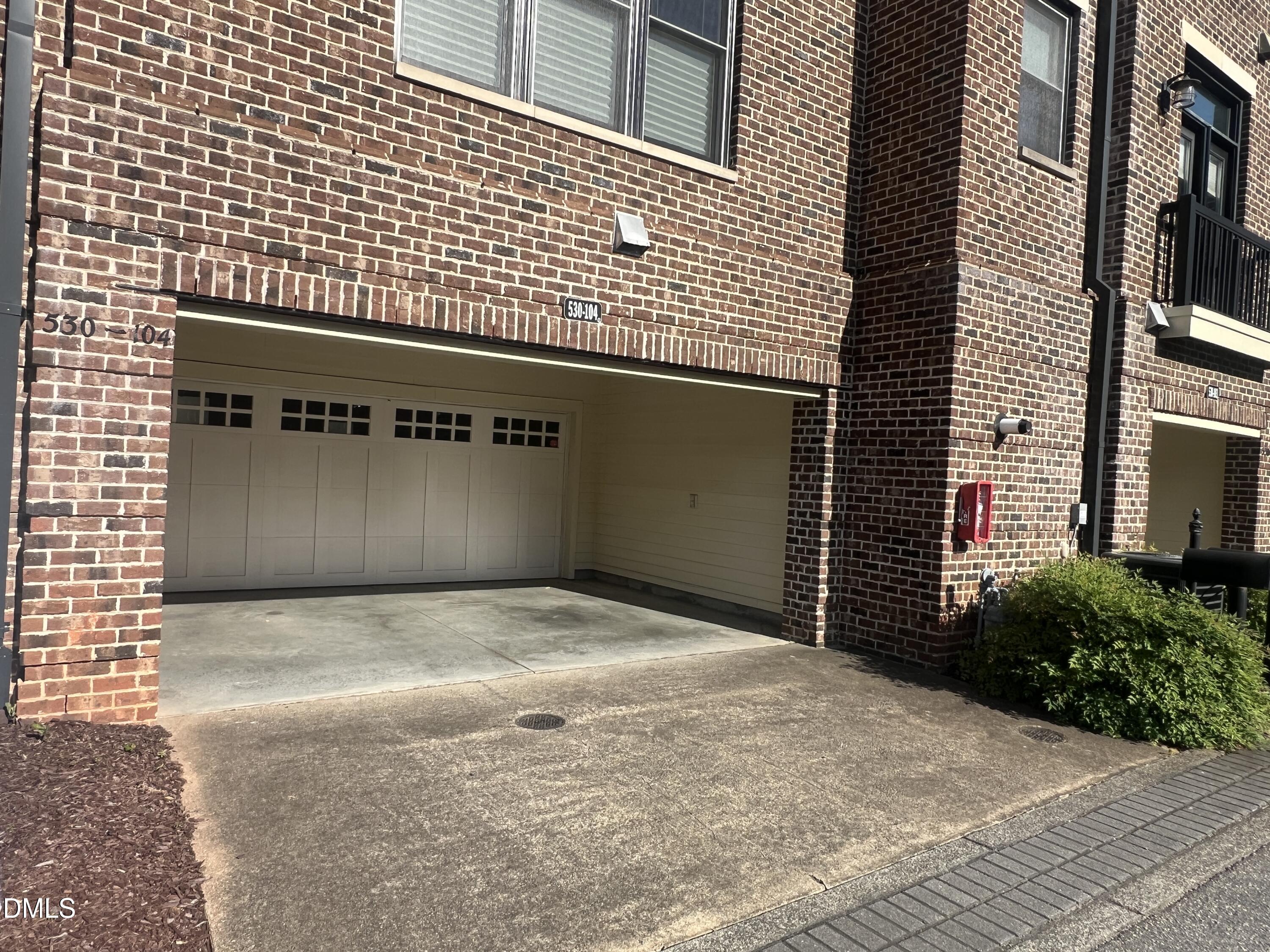 530 John Haywood Way, Unit 104 Raleigh, NC 27604 - Photo 26 of 29 530-104 JHW Garage 3