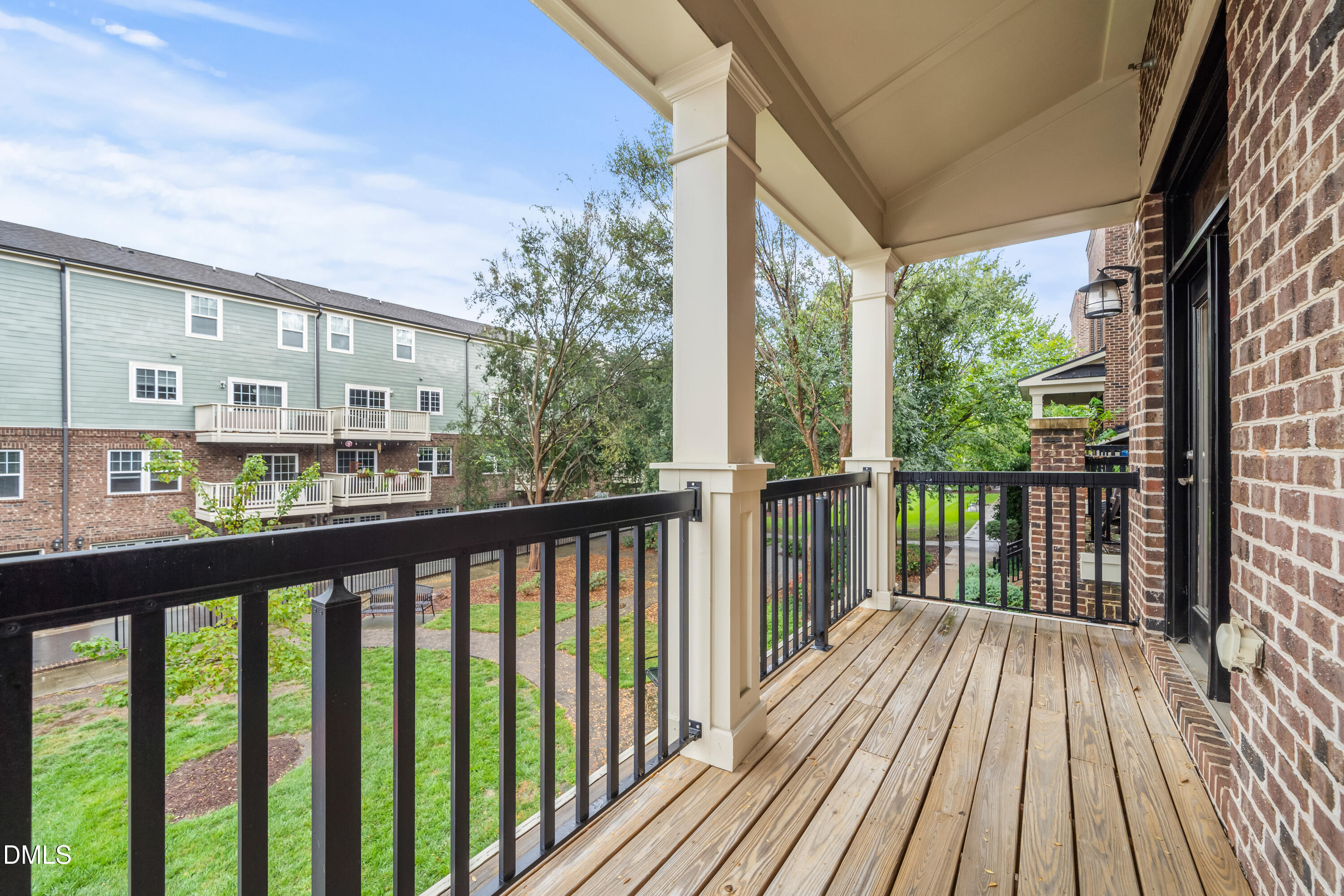 530 John Haywood Way, Unit 104 Raleigh, NC 27604 - Photo 27 of 29 530-104 JHW Balcony - 1