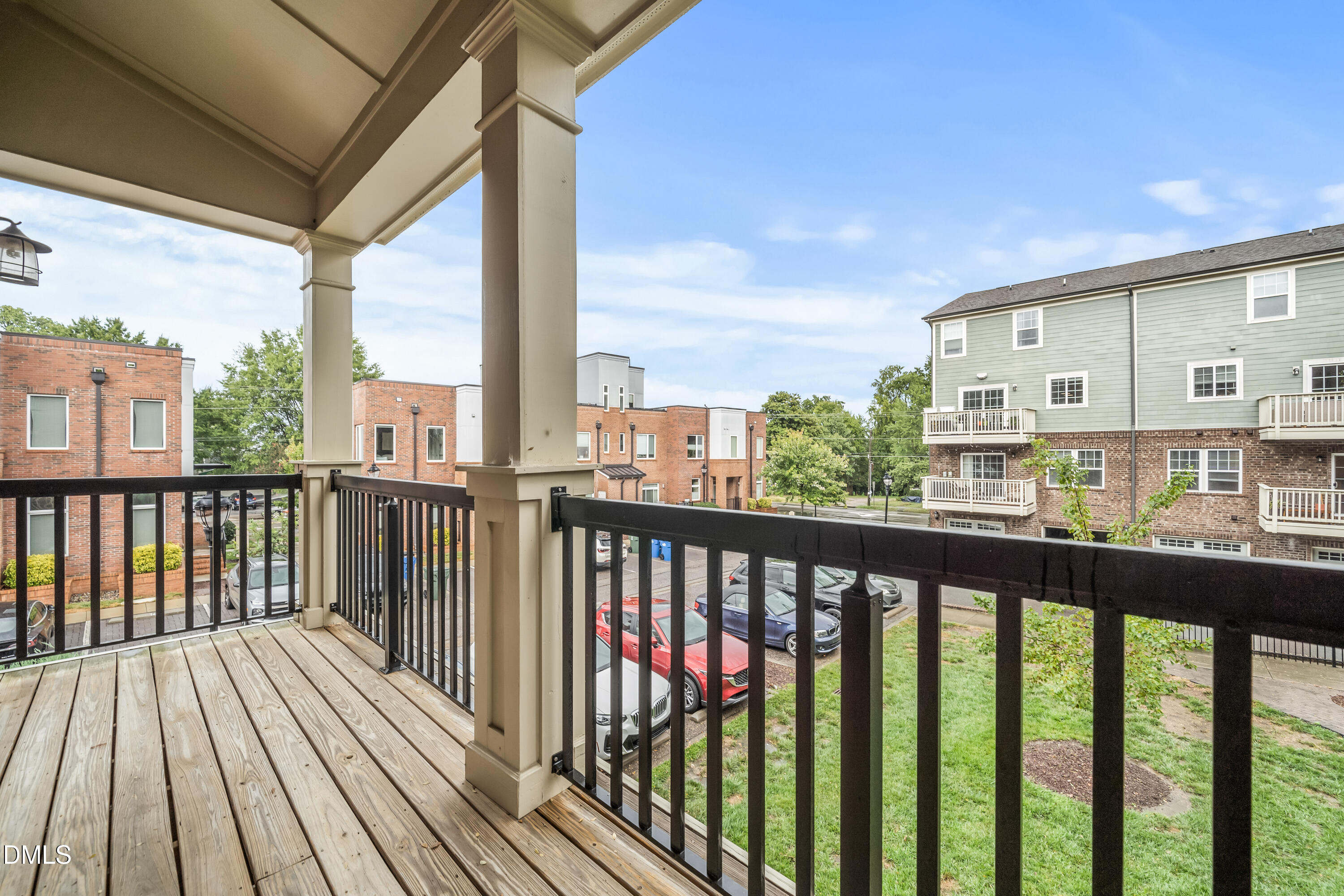 530 John Haywood Way, Unit 104 Raleigh, NC 27604 - Photo 28 of 29 530-104 JHW Balcony - 2