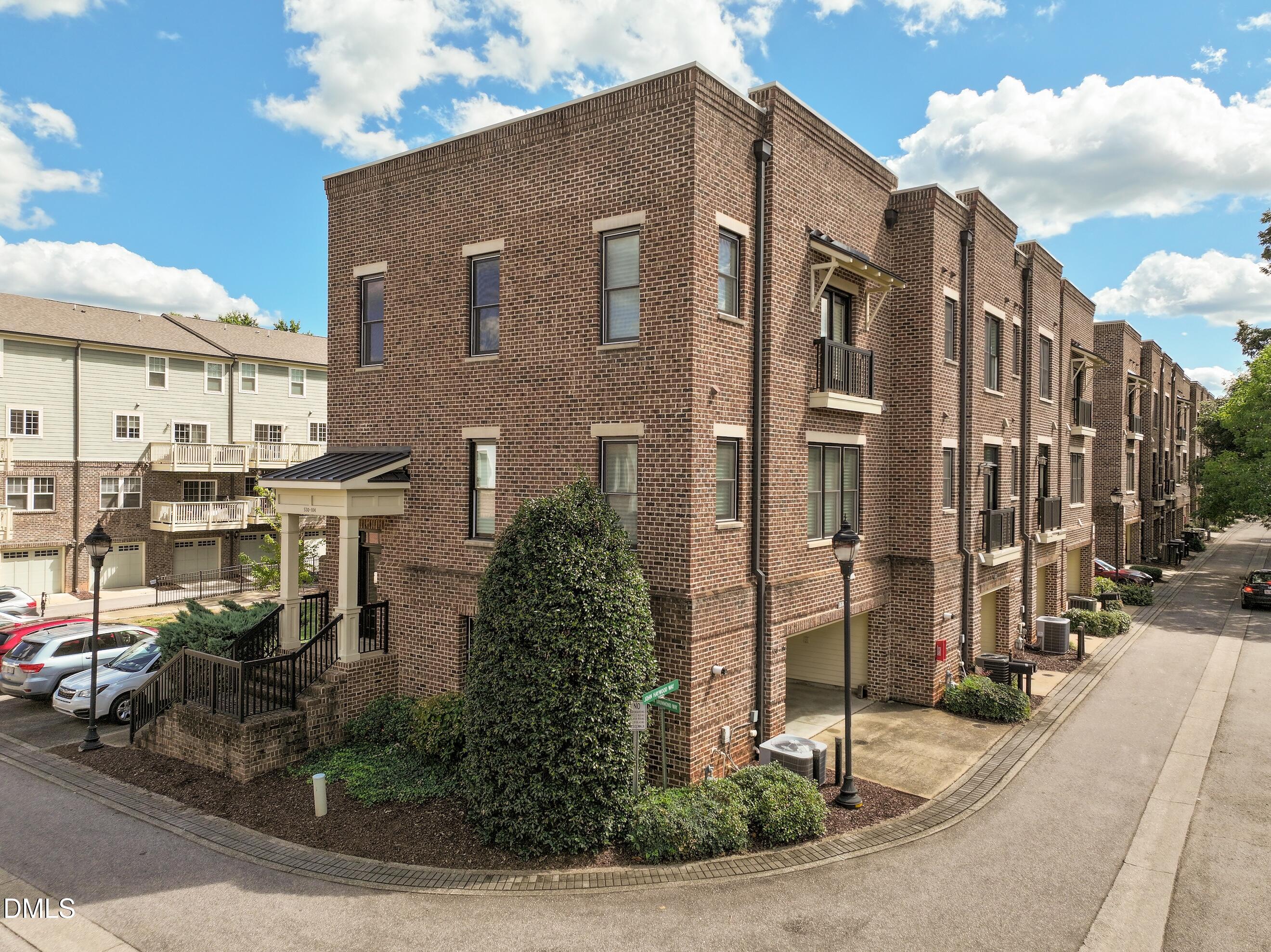 530 John Haywood Way, Unit 104 Raleigh, NC 27604 - Photo 3 of 29 530-104 JHW Exterior - 2