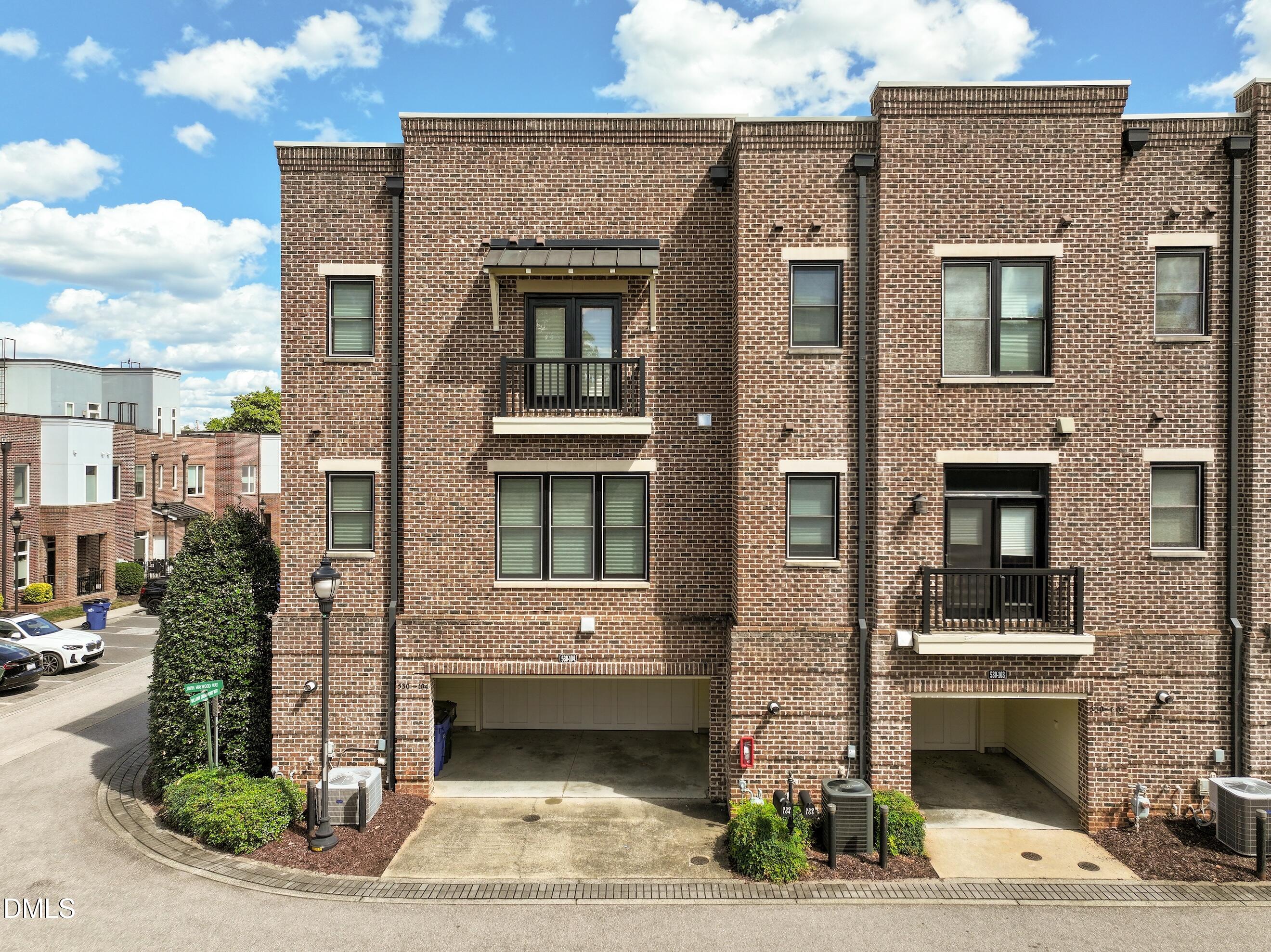 530 John Haywood Way, Unit 104 Raleigh, NC 27604 - Photo 4 of 29 530-104 JHW Exterior - 4