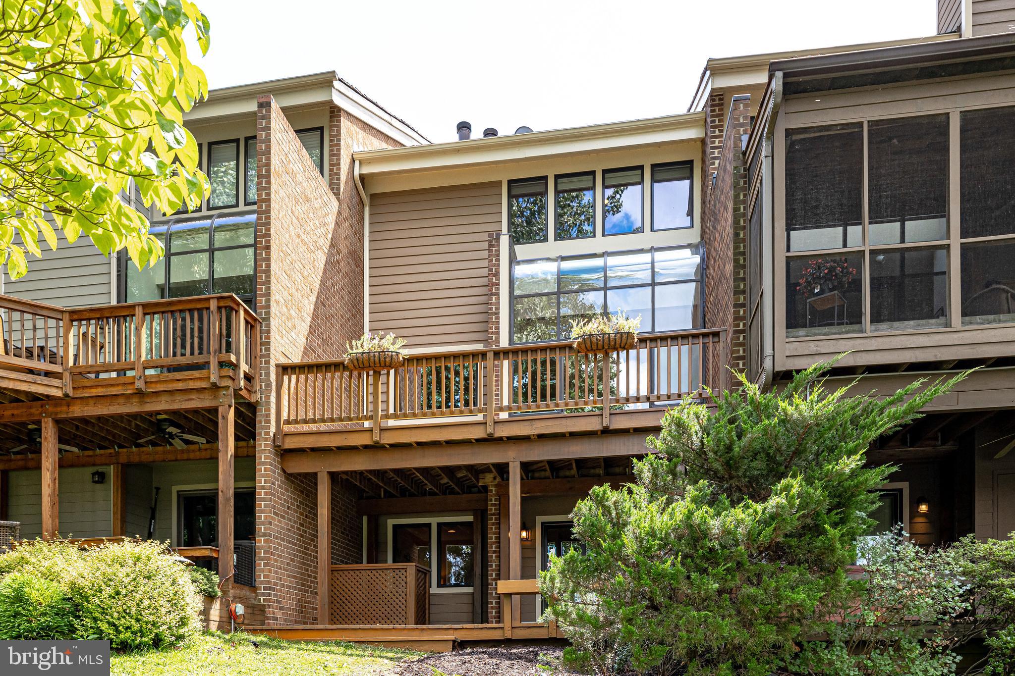 11056 Thrush Ridge Road Reston, VA 20191 - Photo 56 of 62 Another view of the back of the home.