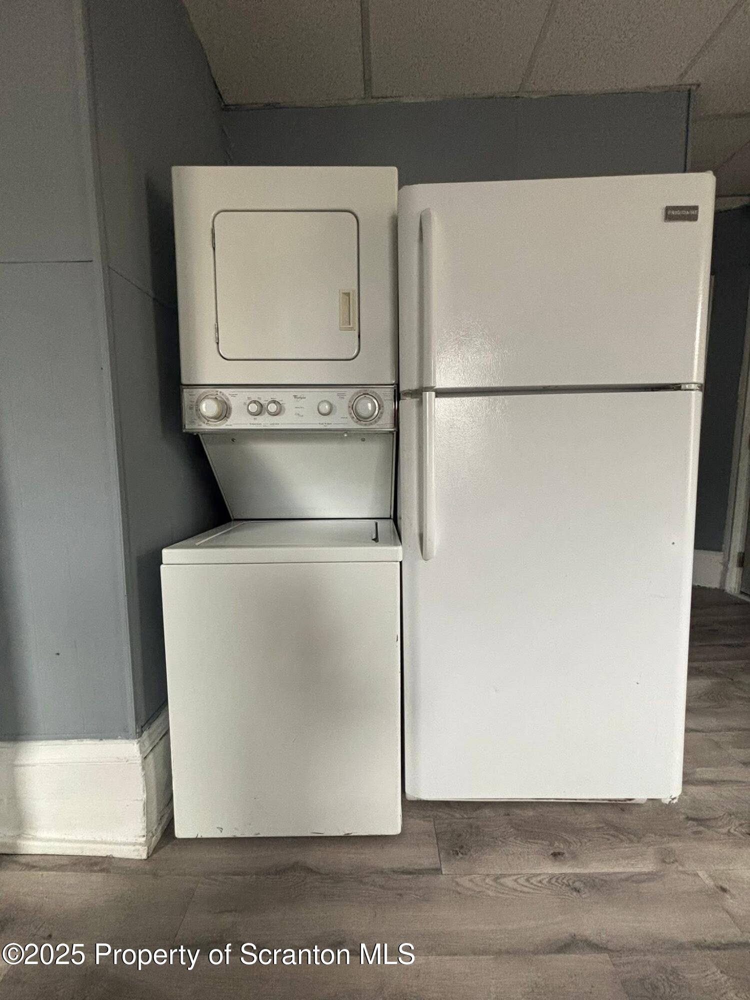 210 Center Street, Unit 2 Clarks Summit, PA 18411 - Photo 11 of 14 a utility room with dryer and washer
