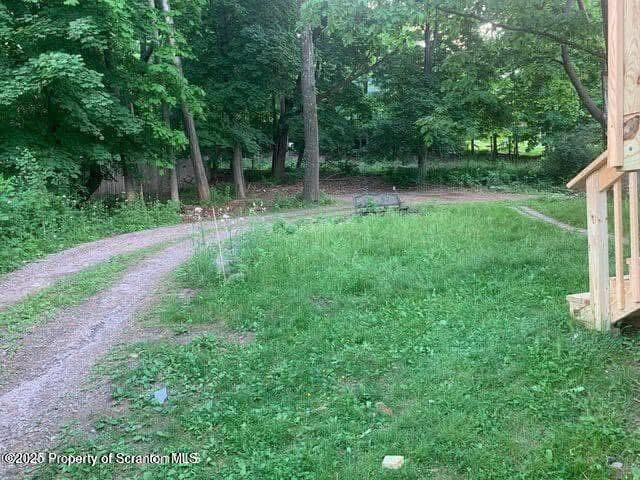 210 Center Street, Unit 2 Clarks Summit, PA 18411 - Photo 14 of 14 a view of outdoor space and deck
