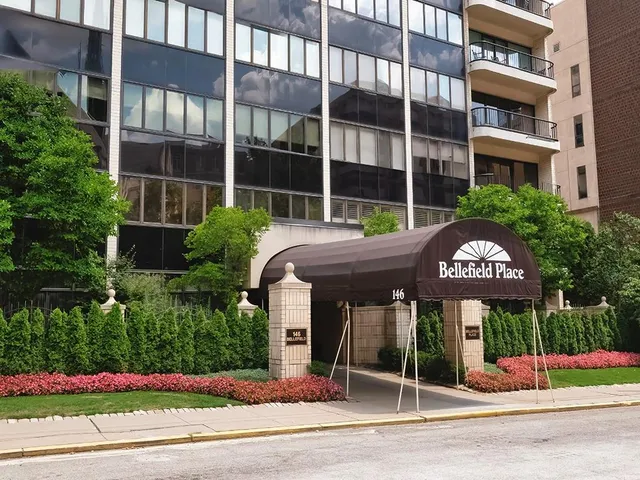 front view of a building