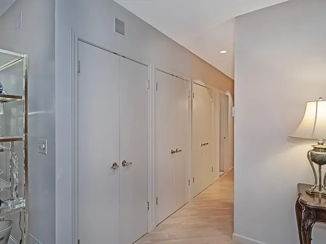 a view of living room washer and dryer