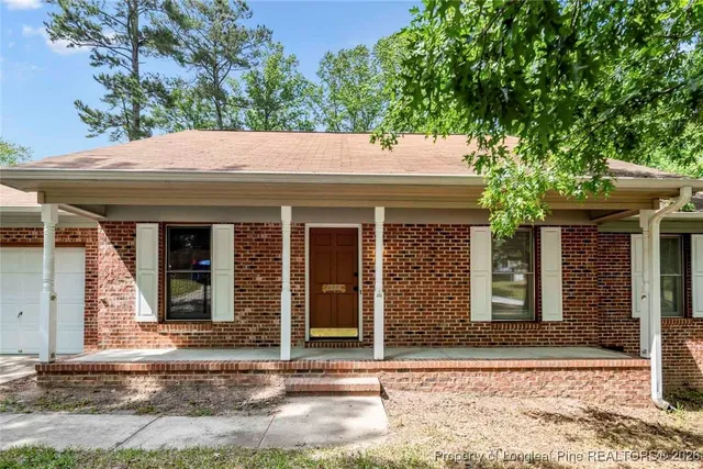 front view of a house