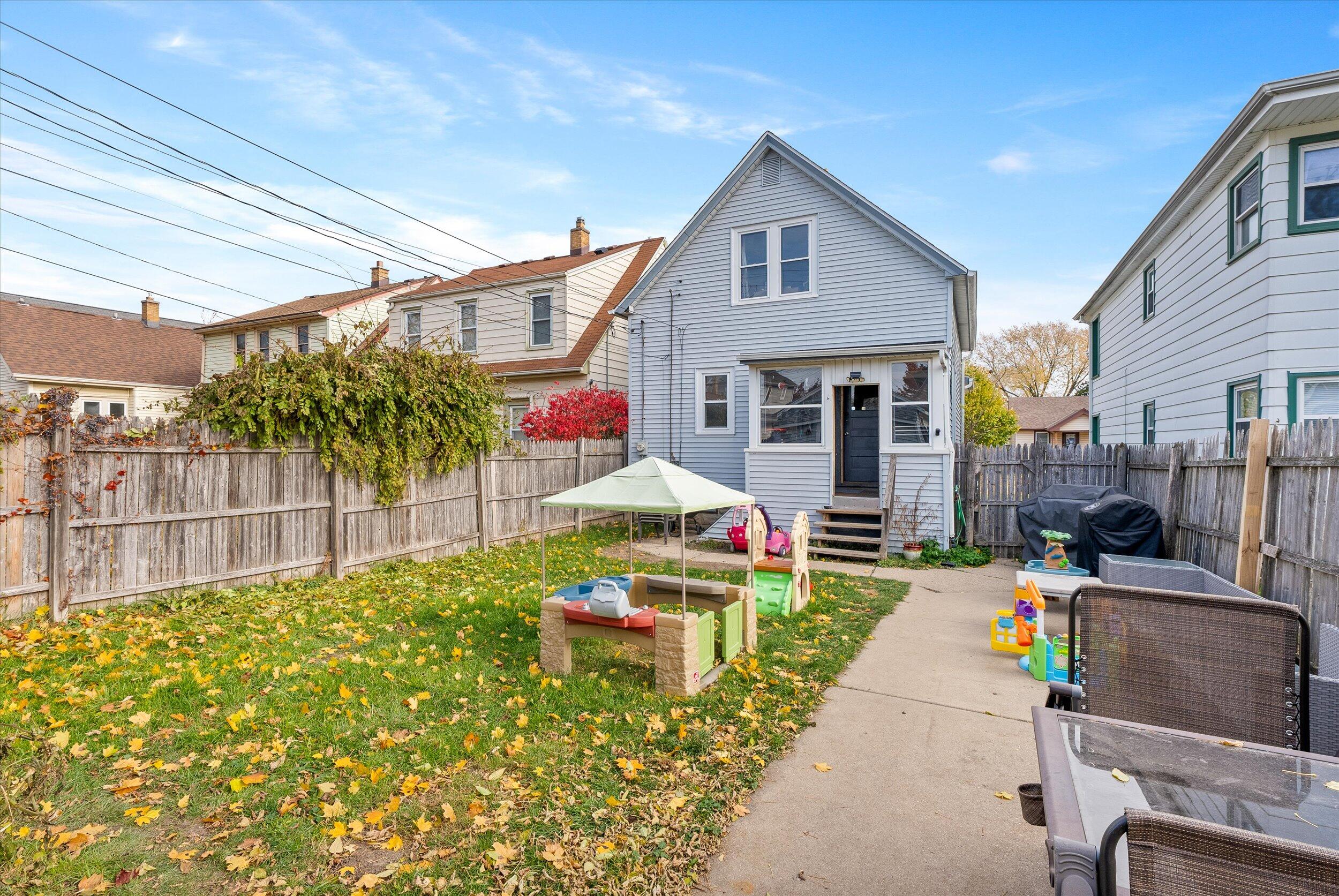 1929 South 72nd Street West Allis, WI 53219 - Photo 17 of 22 21-Back Exterior