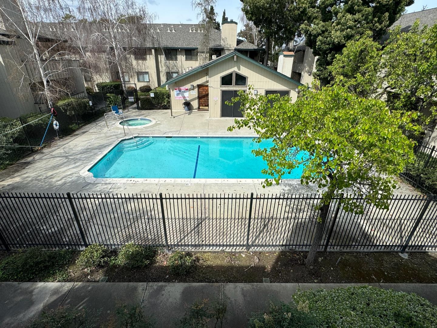 1460 Alma Loop San Jose, CA 95125 - Photo 13 of 14 a view of a house with a yard and plants