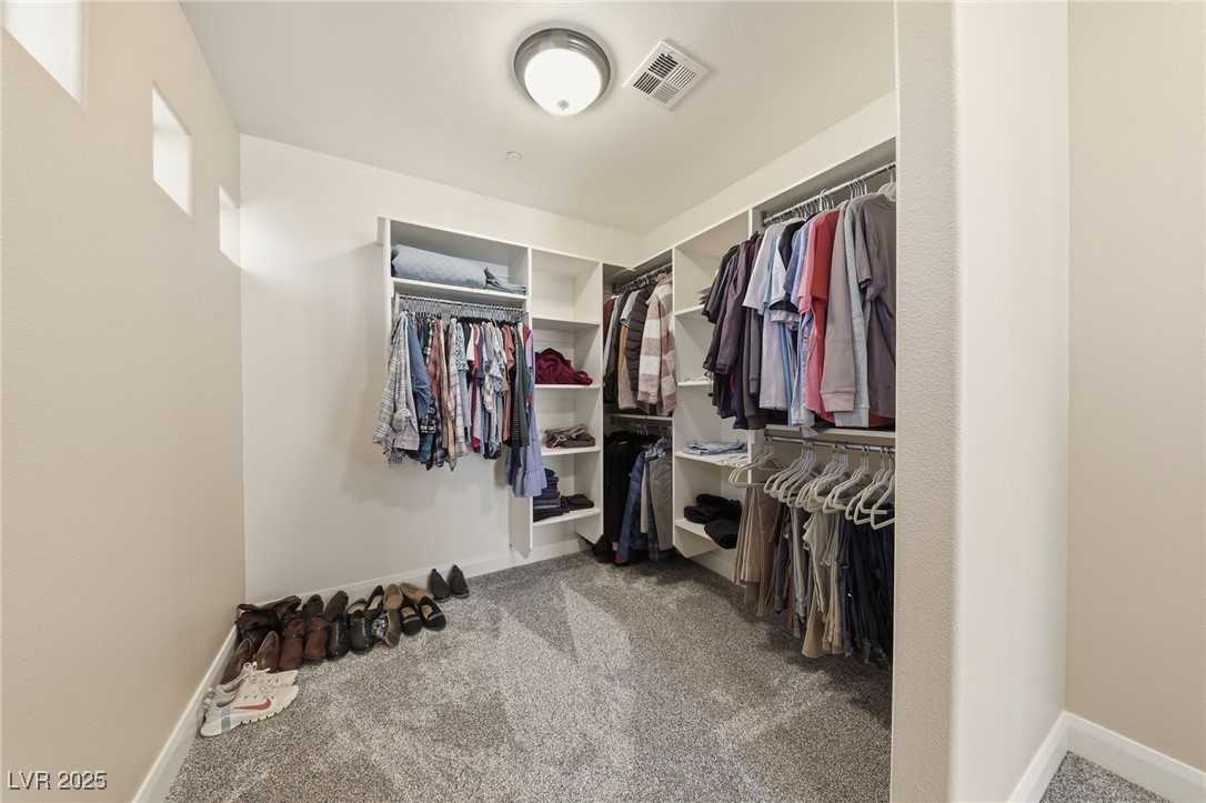1285 Embry Avenue Moapa, NV 89025 - Photo 46 of 98 Spacious closet featuring light colored carpet