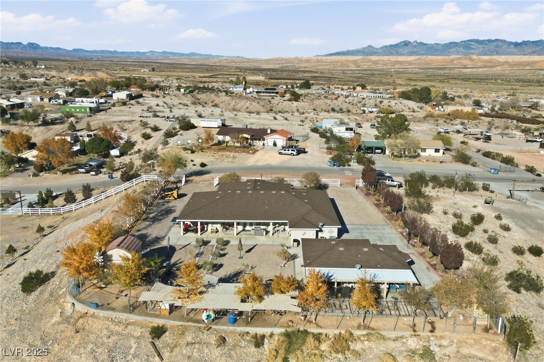 1285 Embry Avenue Moapa, NV 89025 - Photo 6 of 98 View of property location featuring rural landscape and mountains