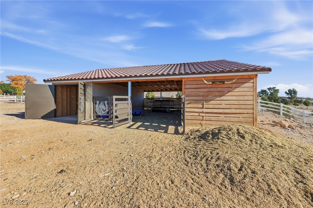1285 Embry Avenue Moapa, NV 89025 - Photo 89 of 98 View of outbuilding with an exterior structure