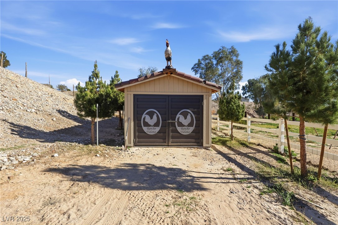 1285 Embry Avenue Moapa, NV 89025 - Photo 91 of 98 View of outbuilding
