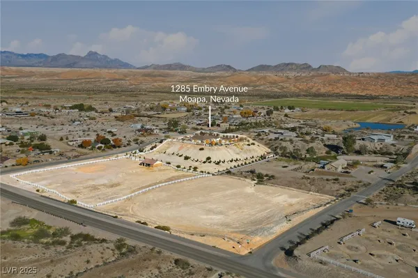 $1,499,000 | 1285 Embry Avenue, Moapa, NV 89025