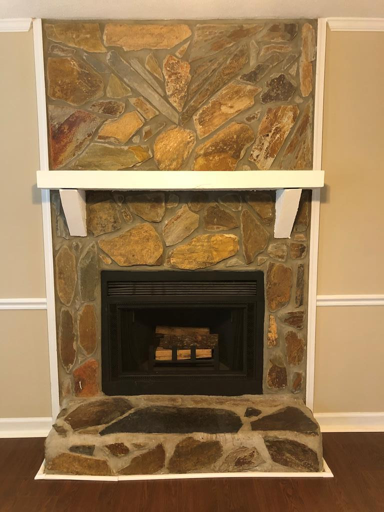 4372 Ridge Cliff Drive Augusta, GA 30909 - Photo 4 of 20 Wood burning fireplace