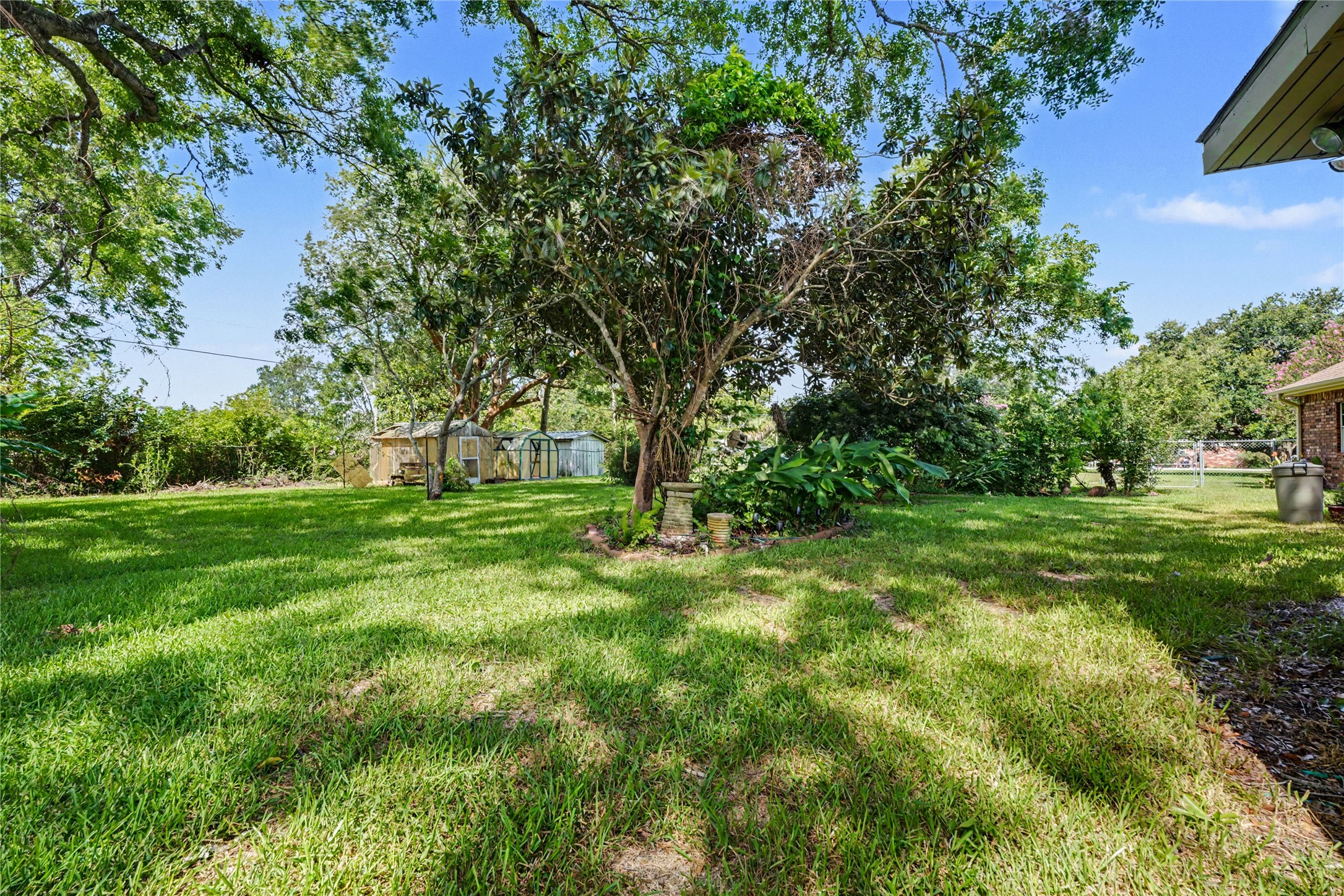13229 Rene Circle Santa Fe, TX 77510 - Photo 26 of 31 Huge fenced back yard