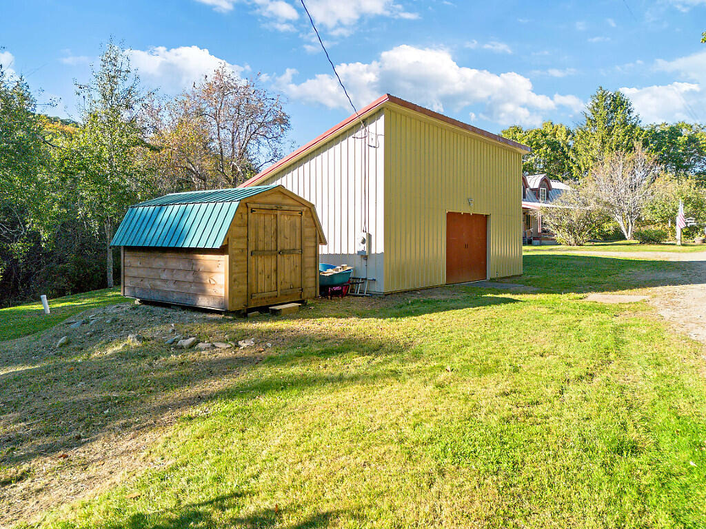 17 Bean Road Montville, ME 04941 - Photo 30 of 47 Garage and Shed