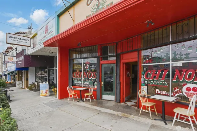 a view of a restaurant