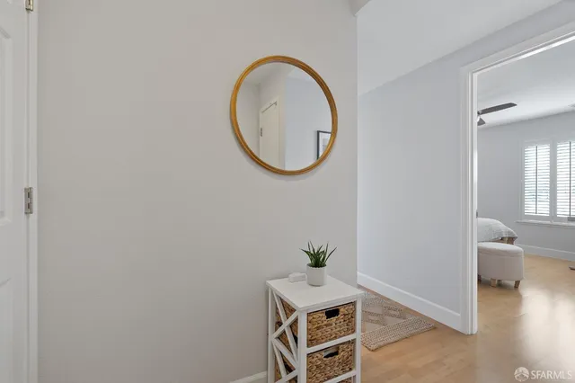 a view of room with washer and dryer