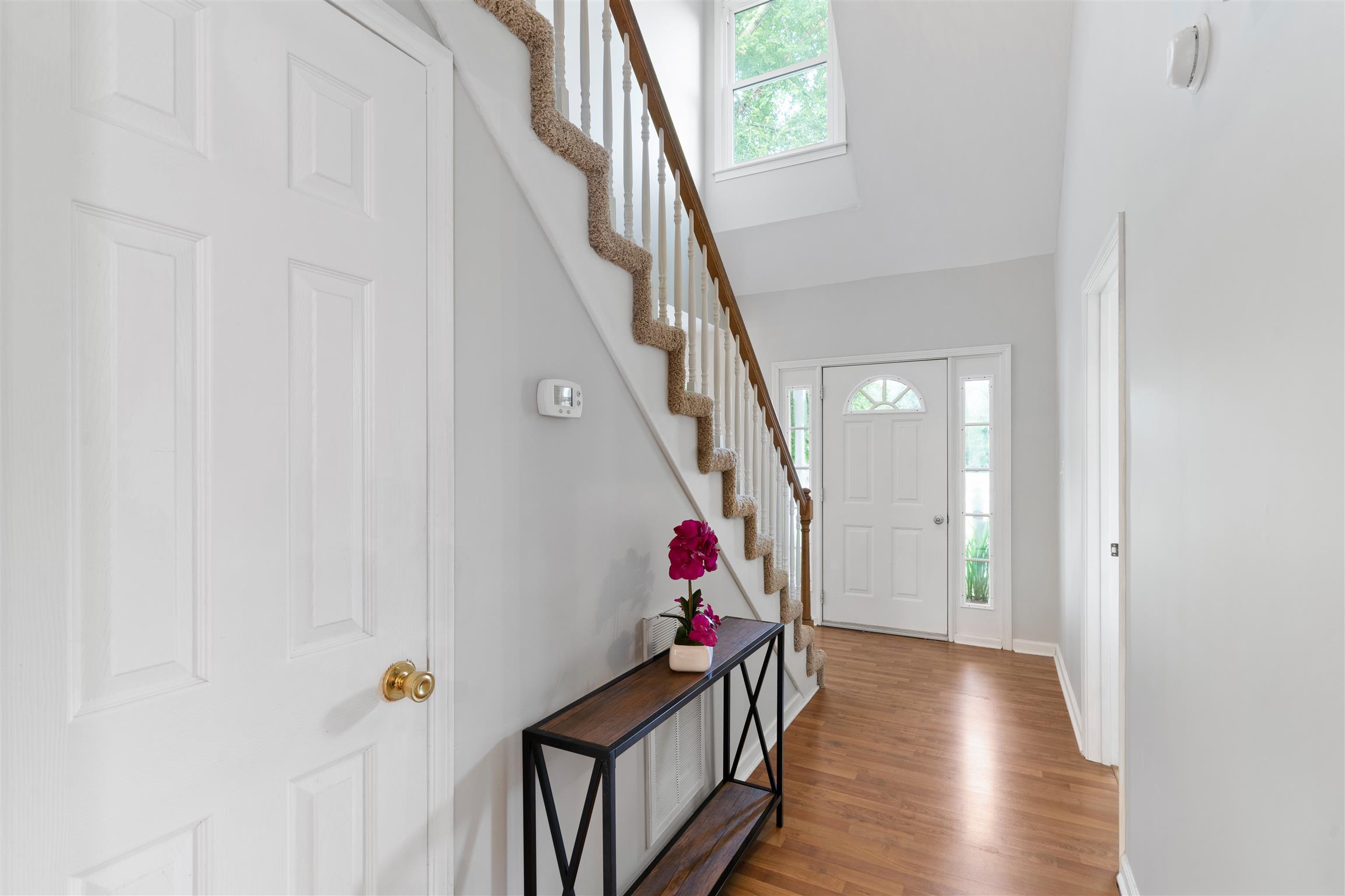 Wide hallways