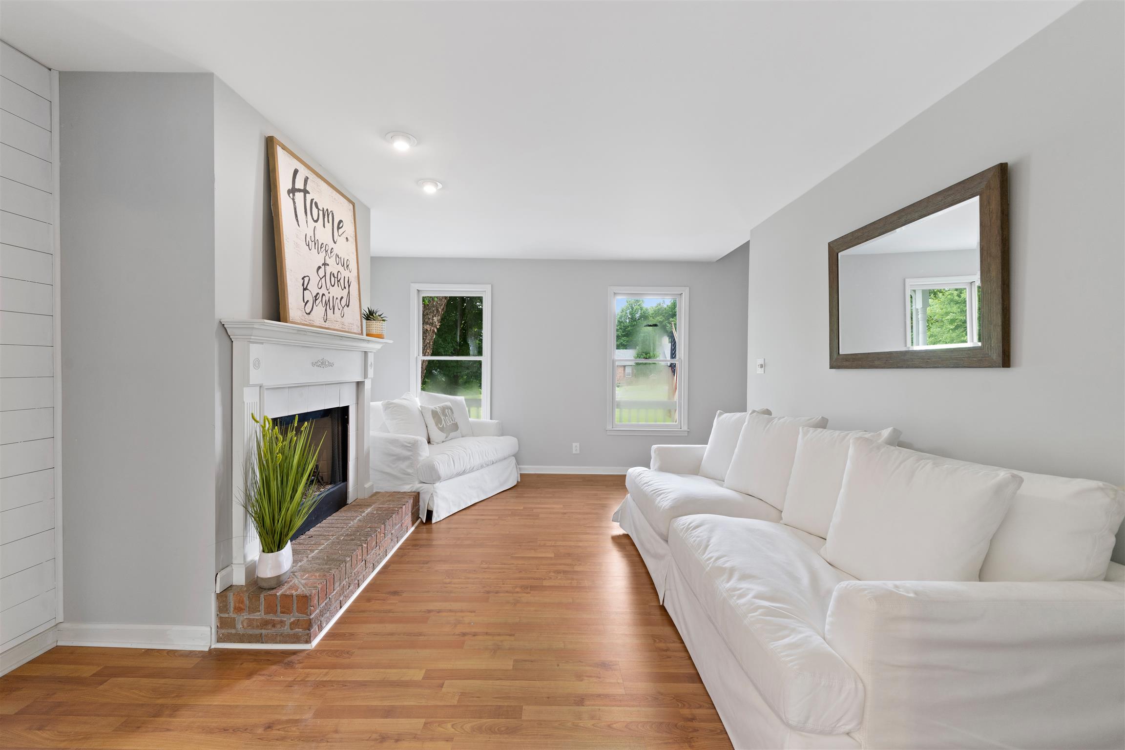 Enjoy your fireplace