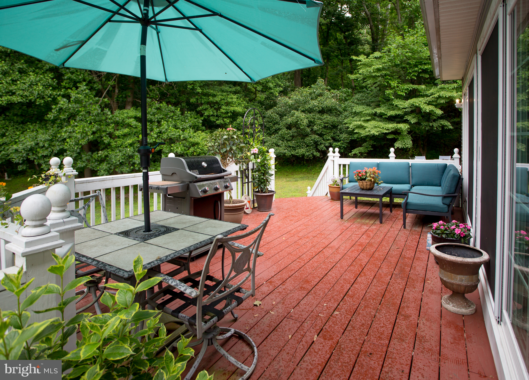 18 Raphael Road Hockessin, DE 19707 - Photo 9 of 39 Large deck
