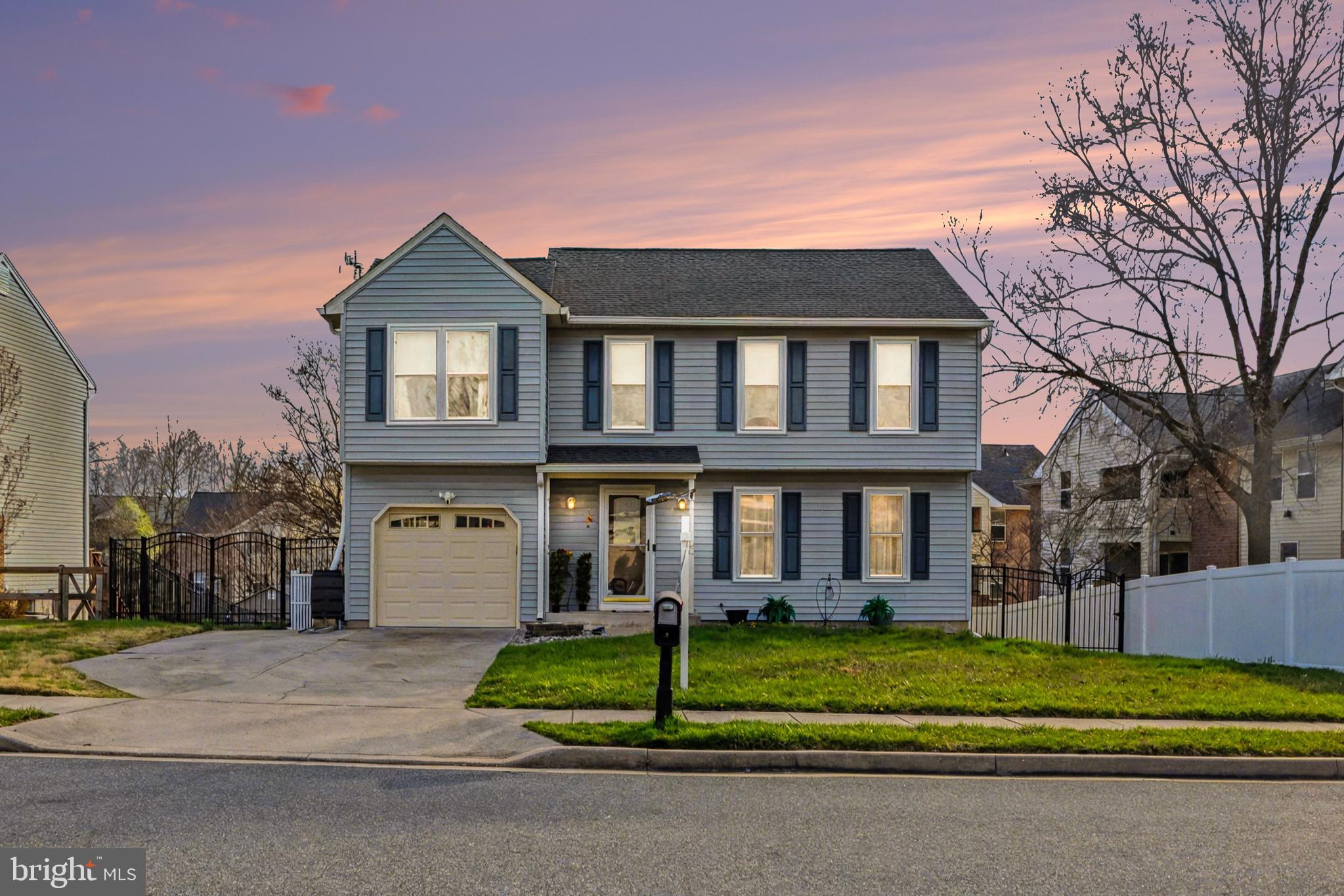 4400 Cottington Road Nottingham, MD 21236 - Photo 1 of 48 a front view of a house with a garden
