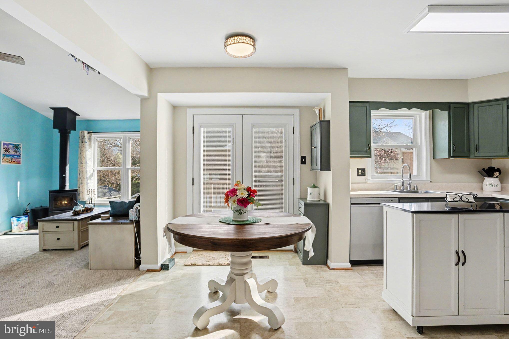 4400 Cottington Road Nottingham, MD 21236 - Photo 15 of 49 Deck/Yard Access through Kitchen