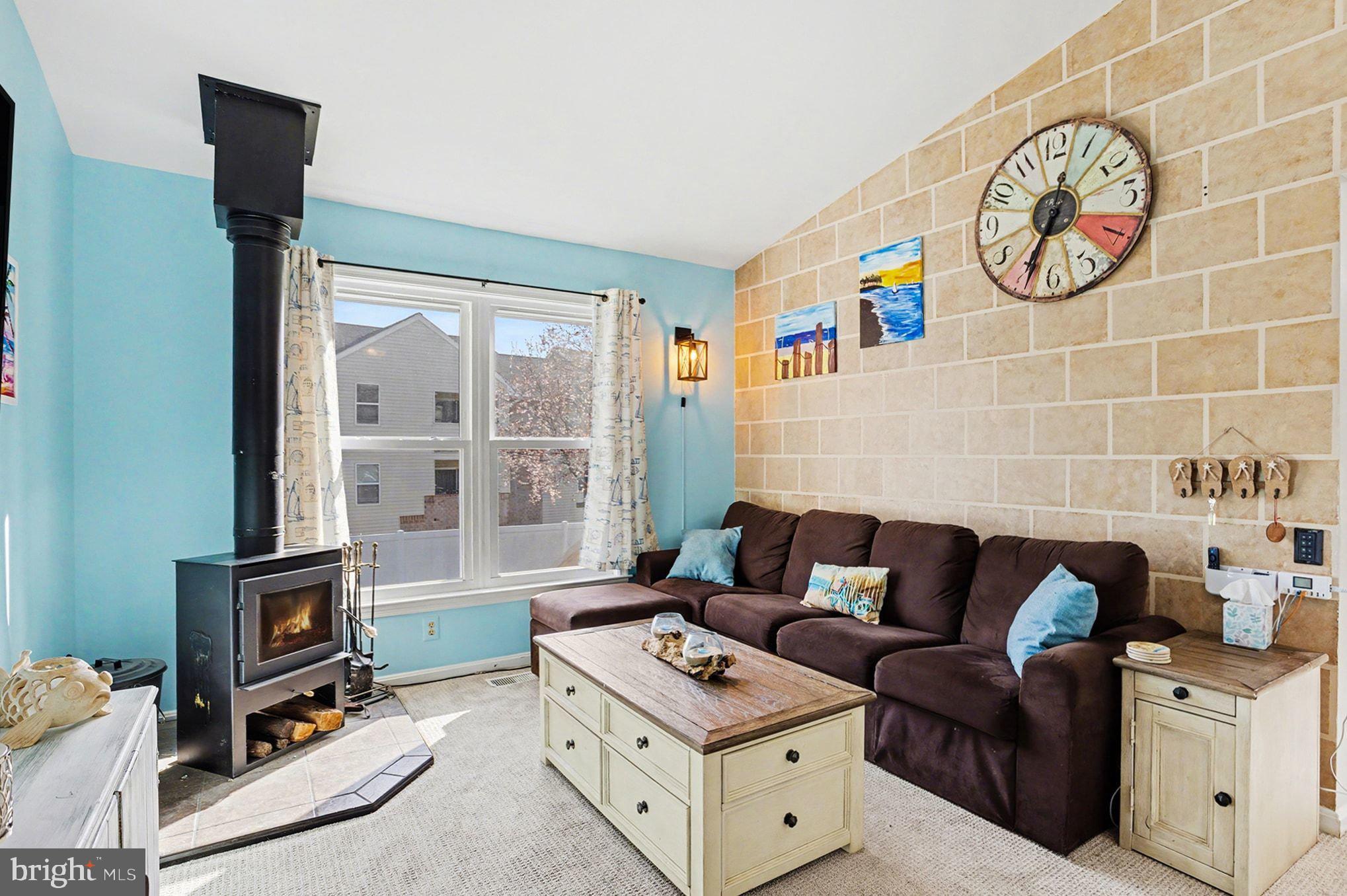 4400 Cottington Road Nottingham, MD 21236 - Photo 21 of 49 Wood Stove