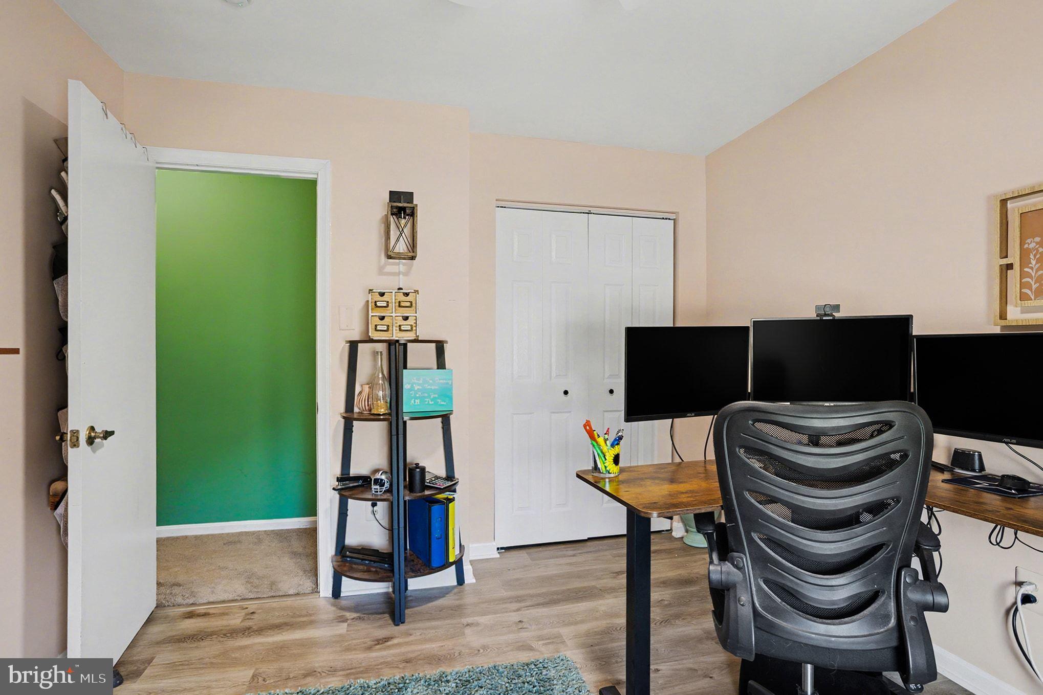 4400 Cottington Road Nottingham, MD 21236 - Photo 30 of 48 a work room with furniture and wooden floor