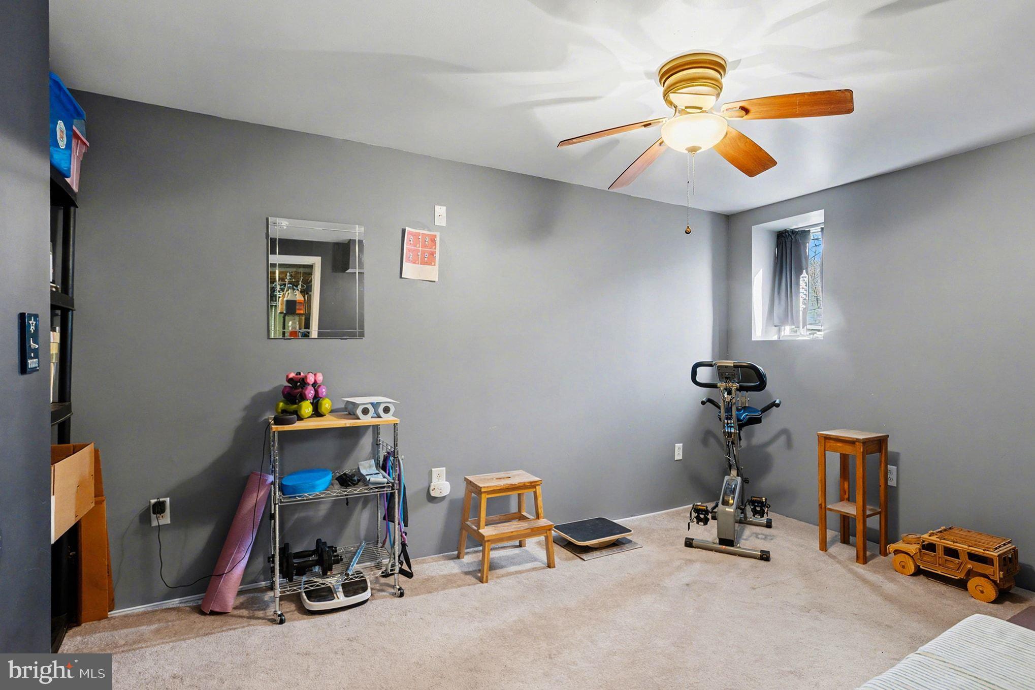 4400 Cottington Road Nottingham, MD 21236 - Photo 34 of 48 a room with gym equipment