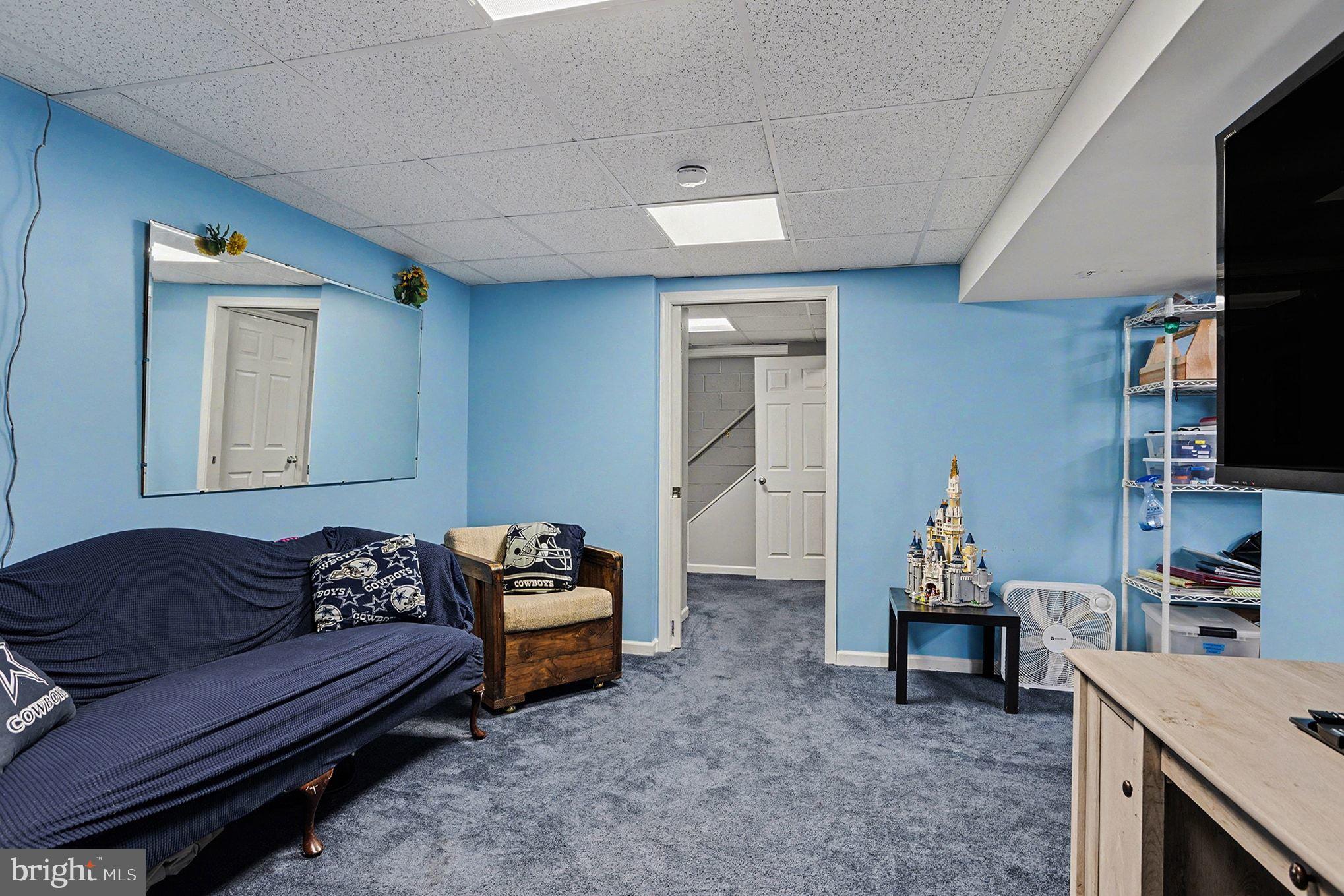 4400 Cottington Road Nottingham, MD 21236 - Photo 34 of 49 Basement Rec Room