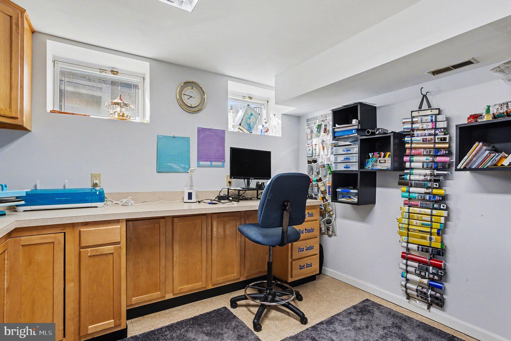 4400 Cottington Road Nottingham, MD 21236 - Photo 36 of 48 a view of a workspace with furniture and toys