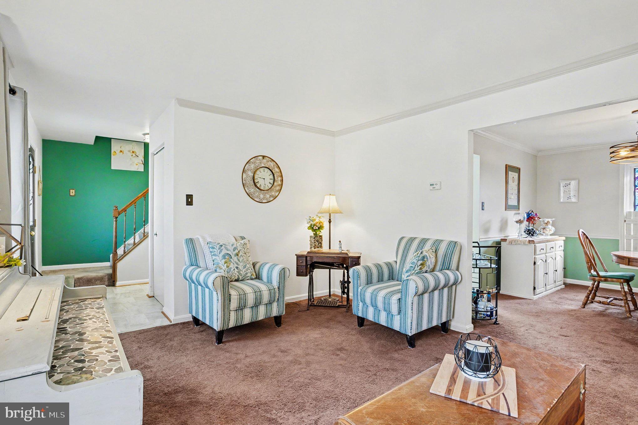 4400 Cottington Road Nottingham, MD 21236 - Photo 3 of 48 a living room with furniture and a wooden floor