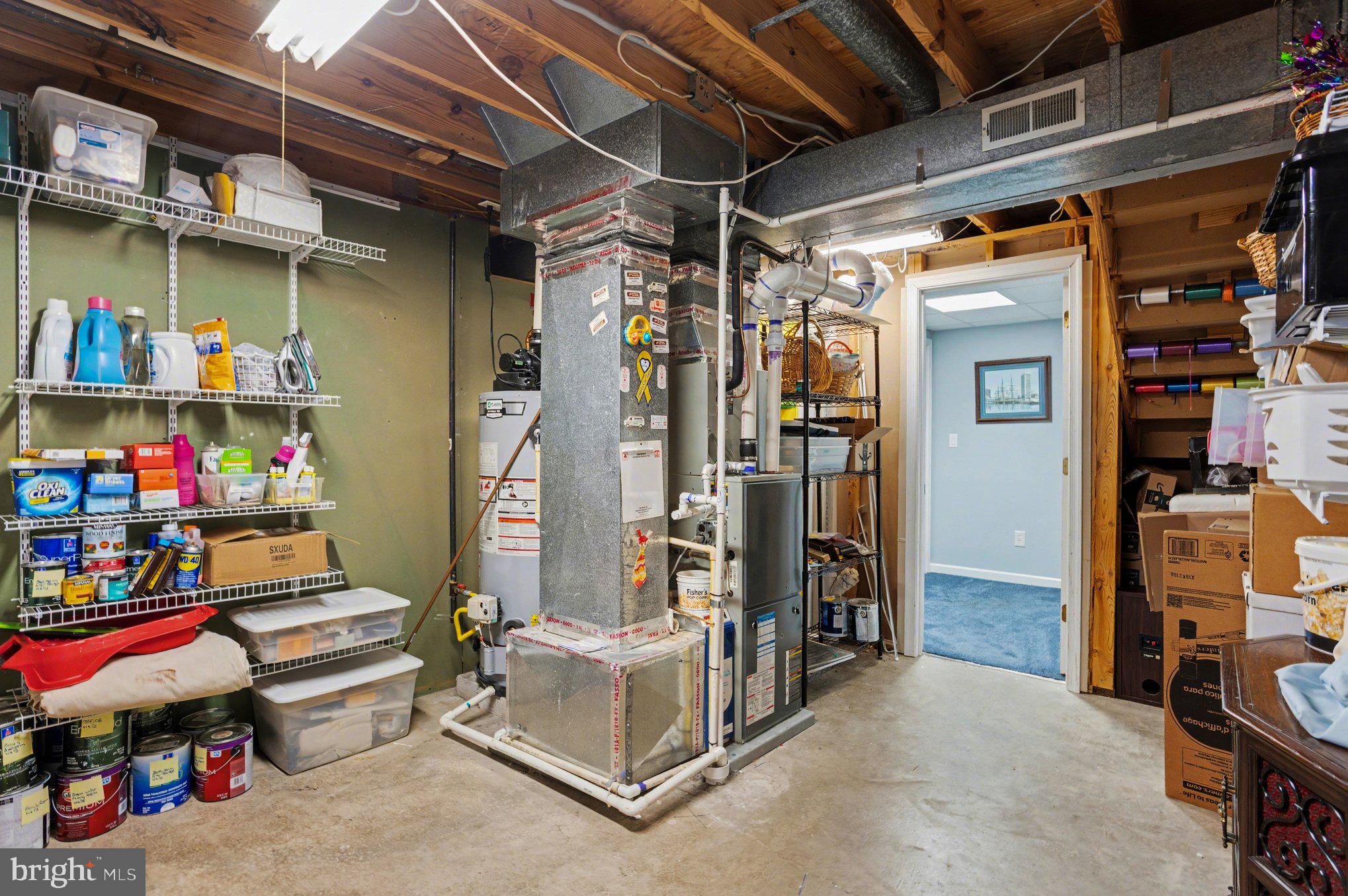 4400 Cottington Road Nottingham, MD 21236 - Photo 39 of 48 a view of storage and utility room